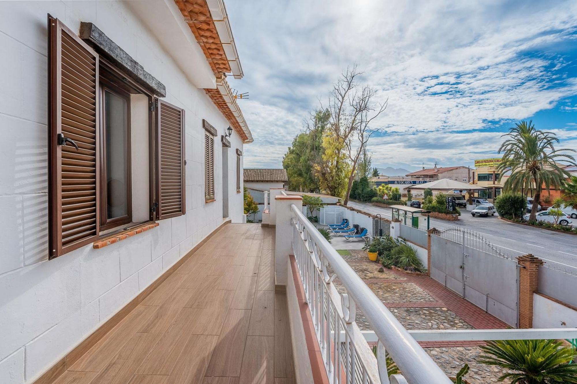 Cortijo El Almimbral Guest House ดูรคัล ภายนอก รูปภาพ