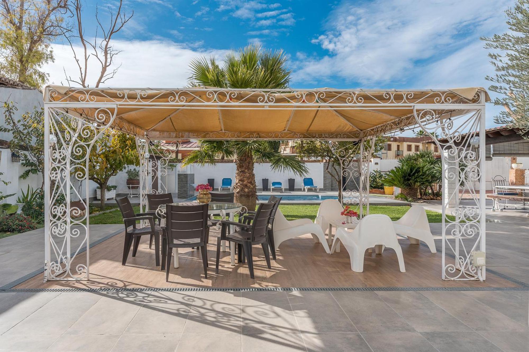 Cortijo El Almimbral Guest House ดูรคัล ภายนอก รูปภาพ