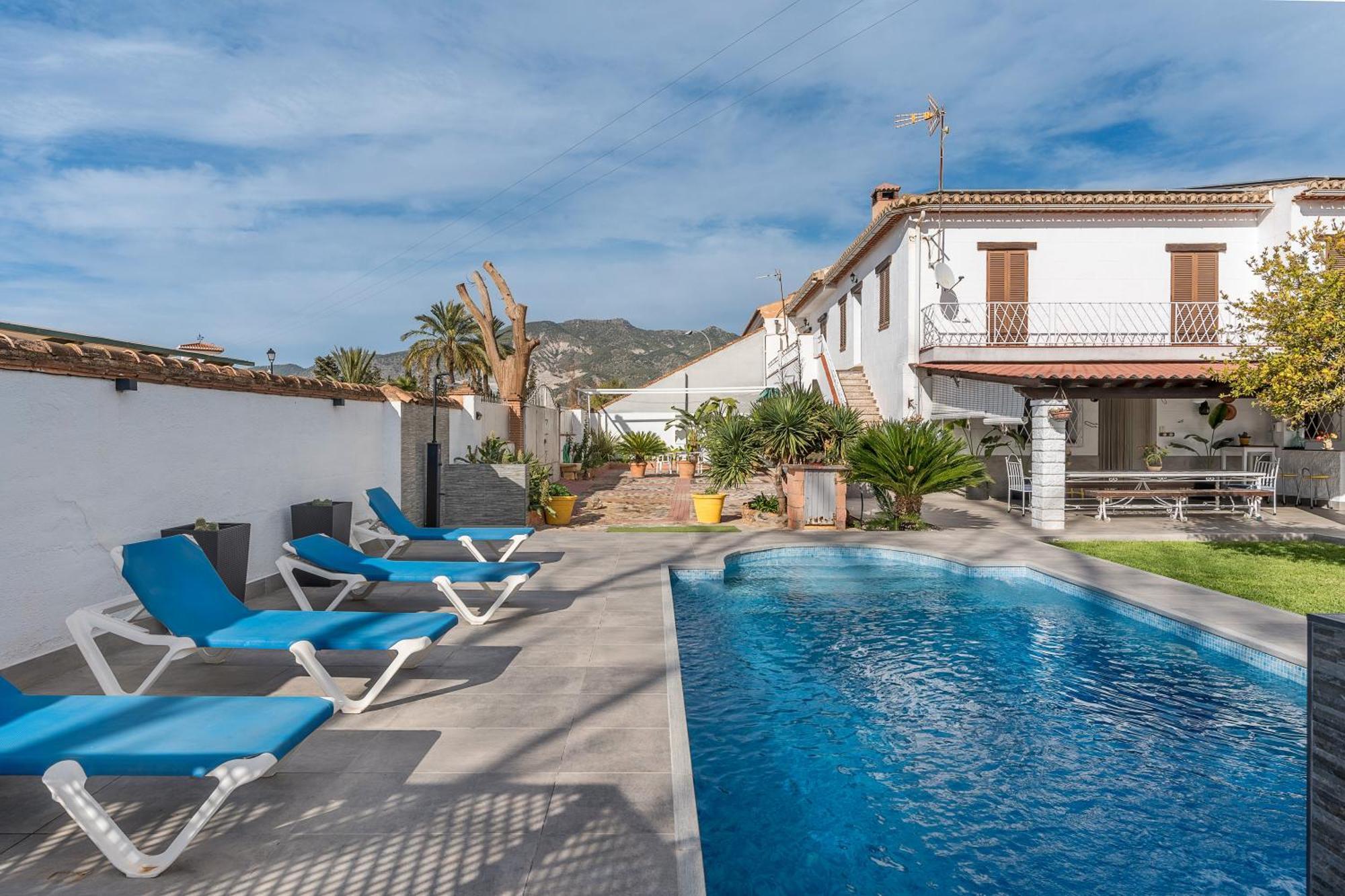 Cortijo El Almimbral Guest House ดูรคัล ภายนอก รูปภาพ
