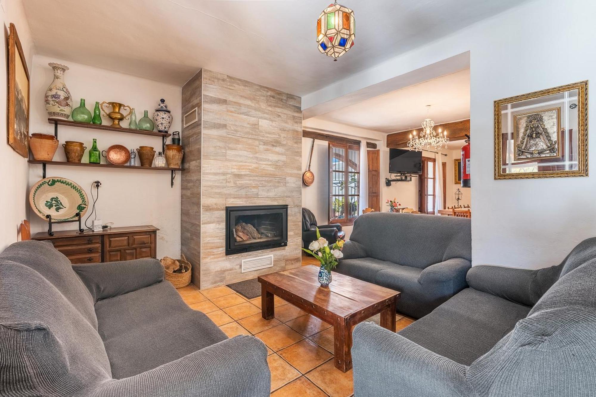Cortijo El Almimbral Guest House ดูรคัล ภายนอก รูปภาพ